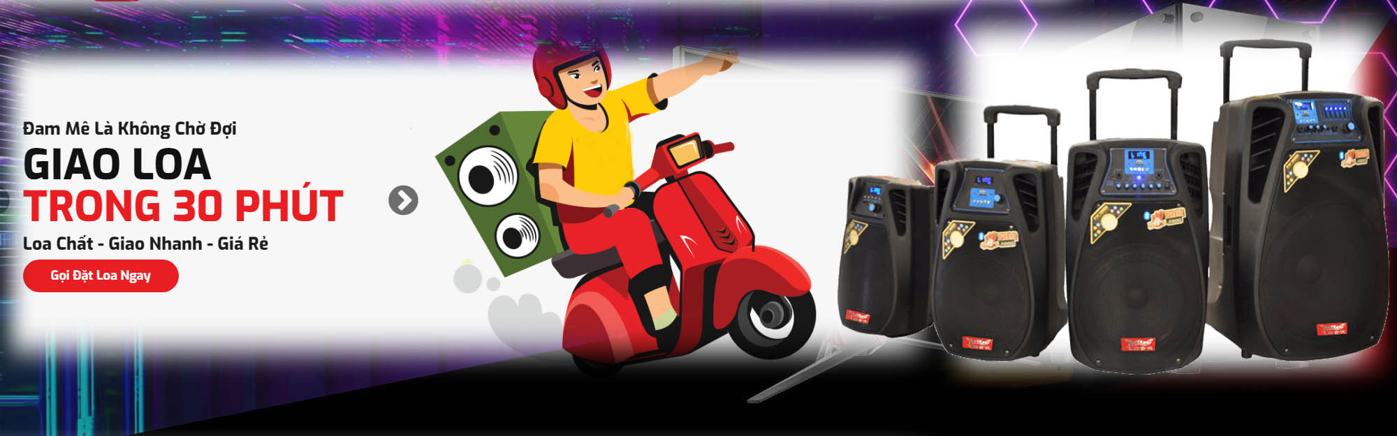 Cho thuê loa kéo tại phú mỹ