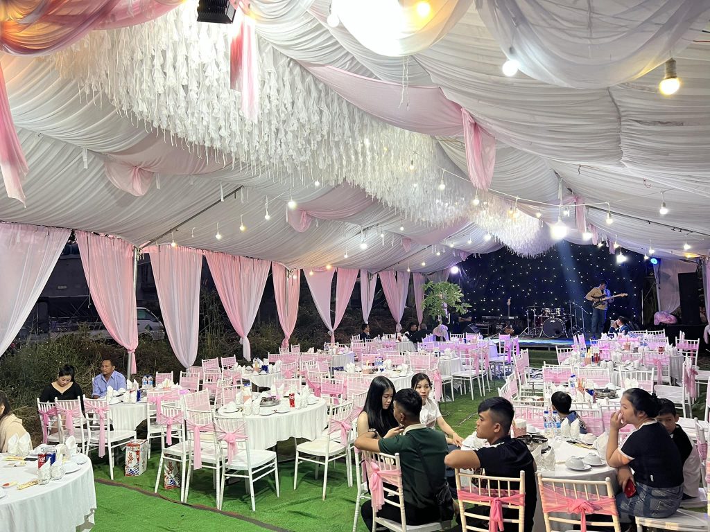 Tổ Chức Tiệc Cưới Trọn Gói Tại Châu Đức