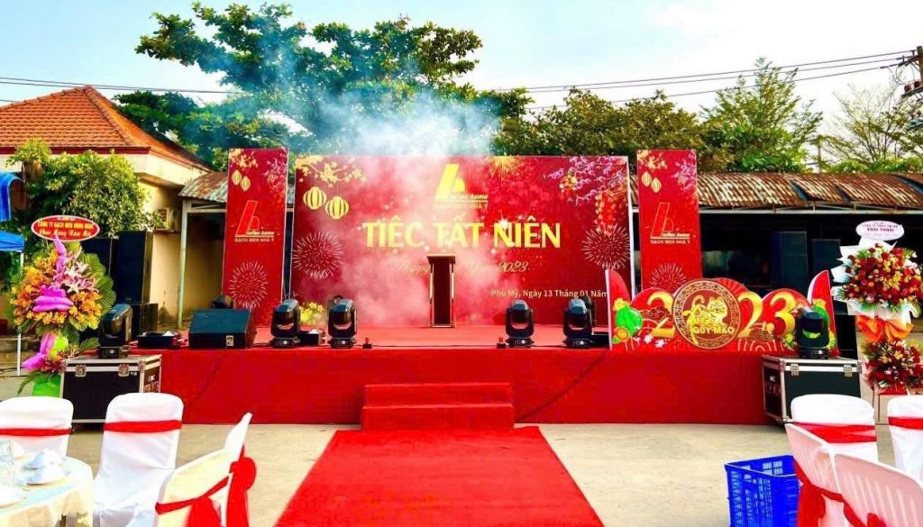 Cty tổ chức Sự Kiện Châu Đức