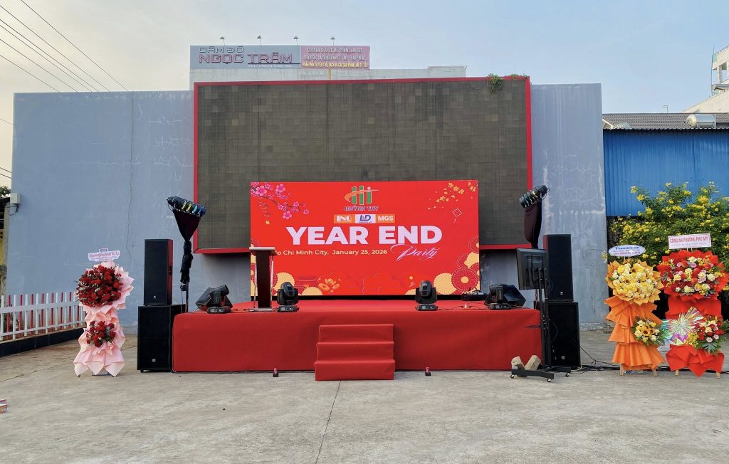 Cho Thuê Màn Hình LED Sonadezi Châu Đức