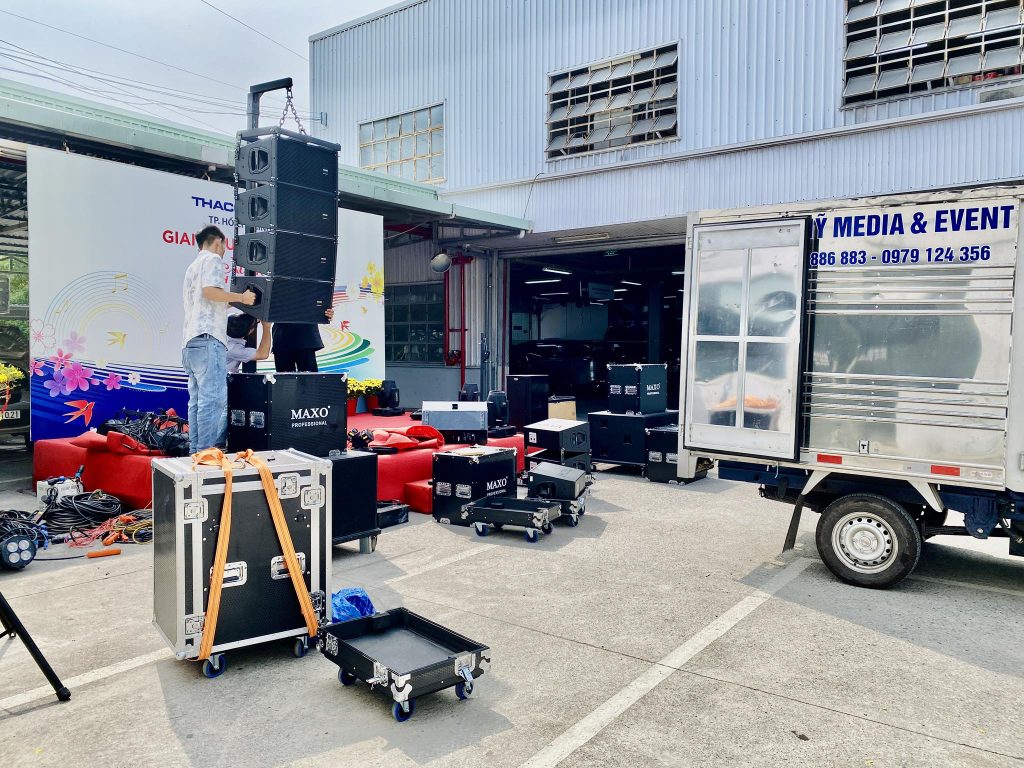 Công ty sự kiện Châu Đức Event