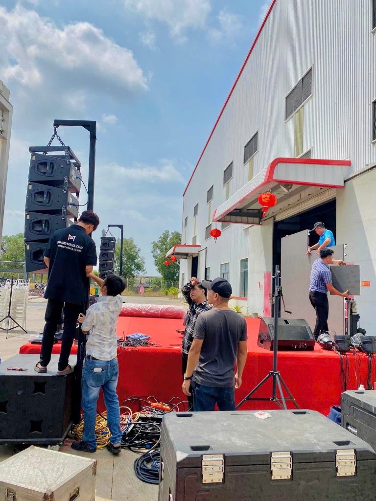 Công ty sự kiện Châu Đức Event