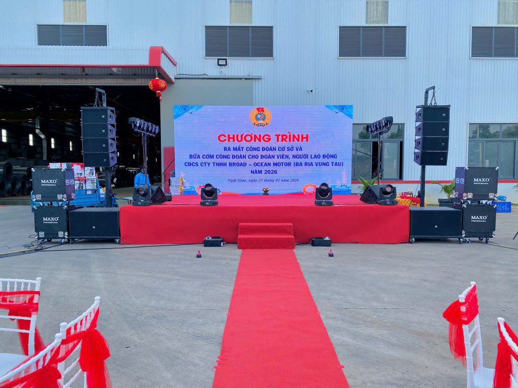 Cho Thuê Màn Hình LED tại KCN Châu Đức