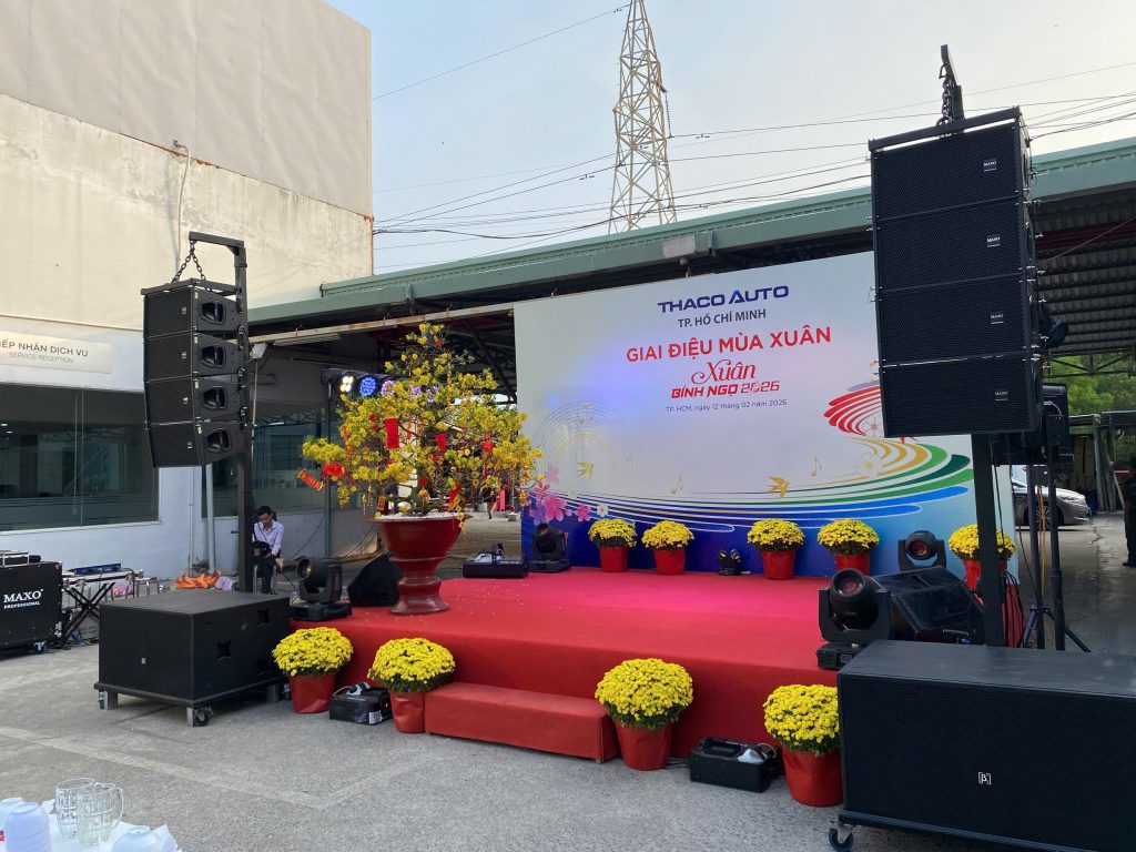 Cho Thuê Âm Thanh Ánh Sáng Tại Châu Đức