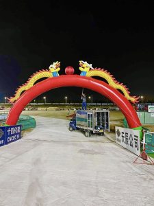 Vệ sinh Cổng Hơi Rồng Tại KCN Châu Đức