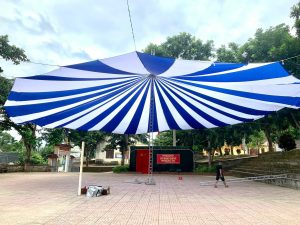 Lắp đặt Dù Sự Kiện KCN Châu Đức