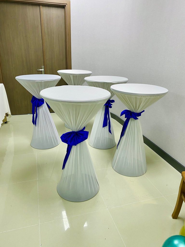 Cty sự kiện Châu Đức Event cho thuê bàn Cocktail sự kiện