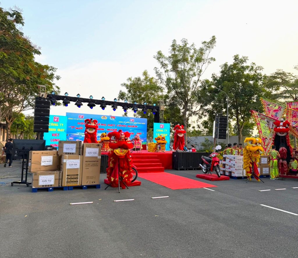 Cho thuê Âm Thanh Ánh Sáng Châu Đức | Phú Mỹ M&E