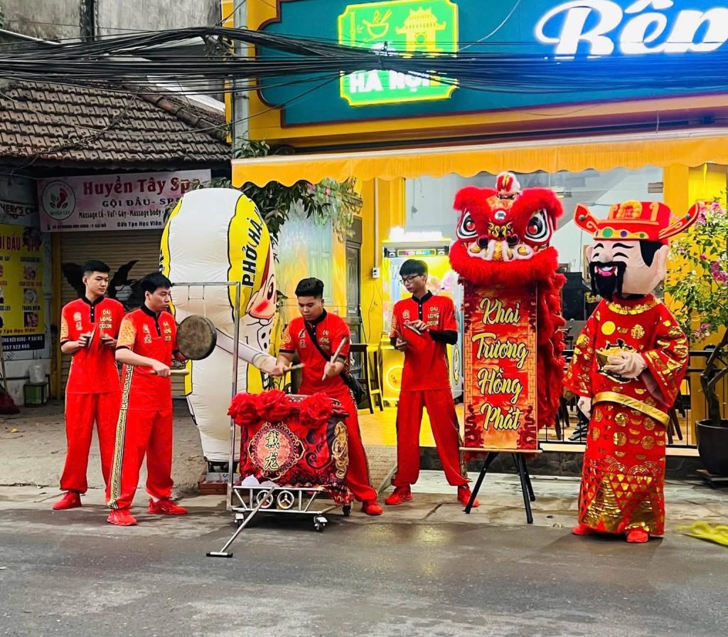 Cung cấp đội múa Lân Sư Rồng tại Châu Đức - Bà Rịa Vũng Tàu