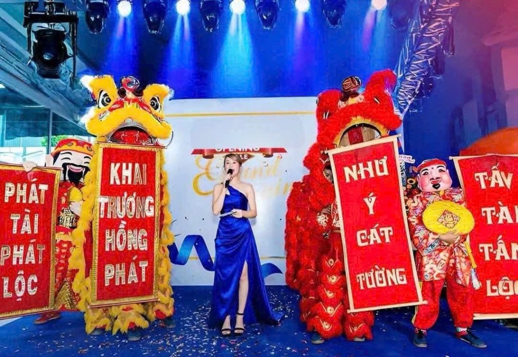 Cung cấp đội múa Lân Sư Rồng tại Châu Đức - Bà Rịa Vũng Tàu