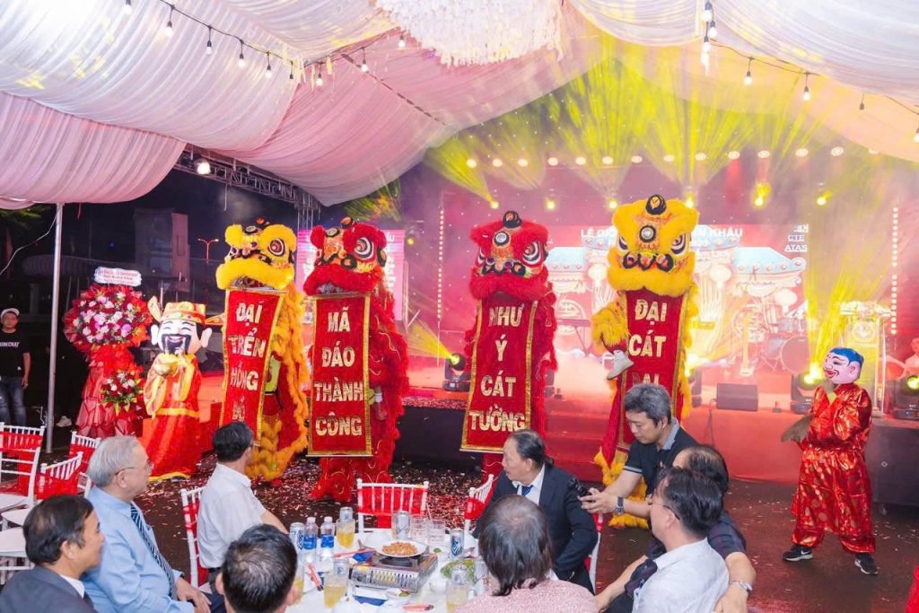 Cung cấp đội múa Lân Sư Rồng tại Châu Đức - Bà Rịa Vũng Tàu
